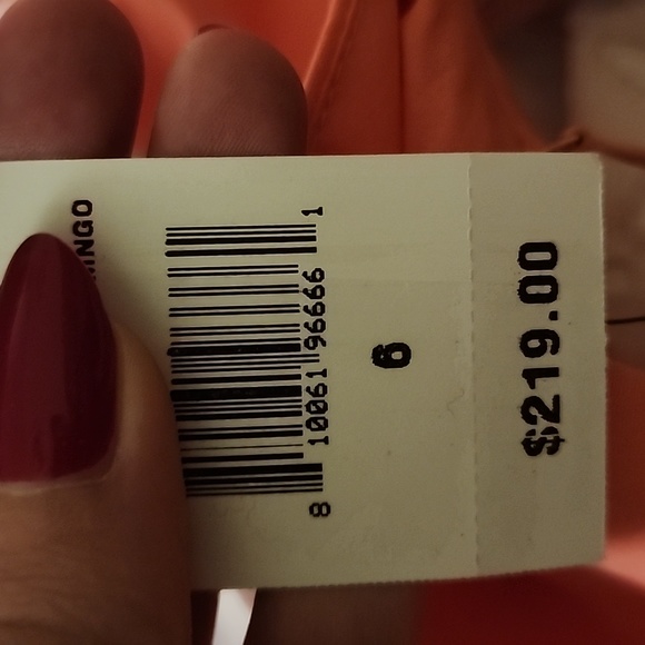 LDT colorblock v neck tiered maxi dress - Picture 5 of 5